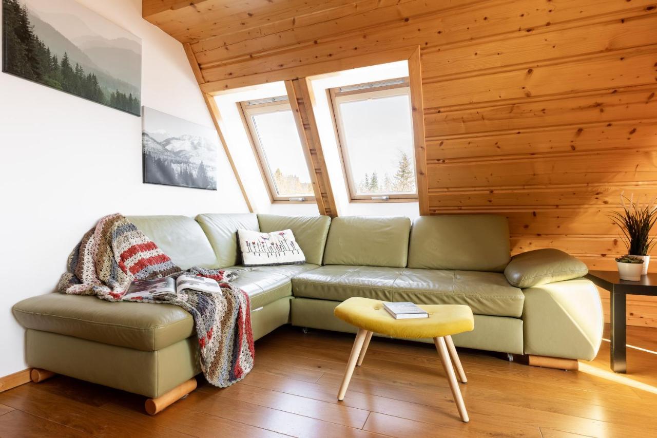 Apartamenty Kierpcowka Zakopane Bagian luar foto
