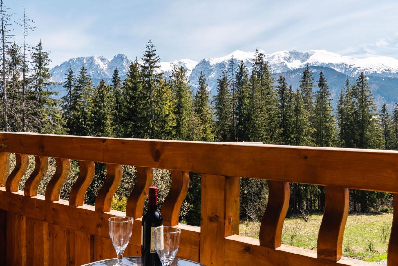 Apartamenty Kierpcowka Zakopane Bagian luar foto