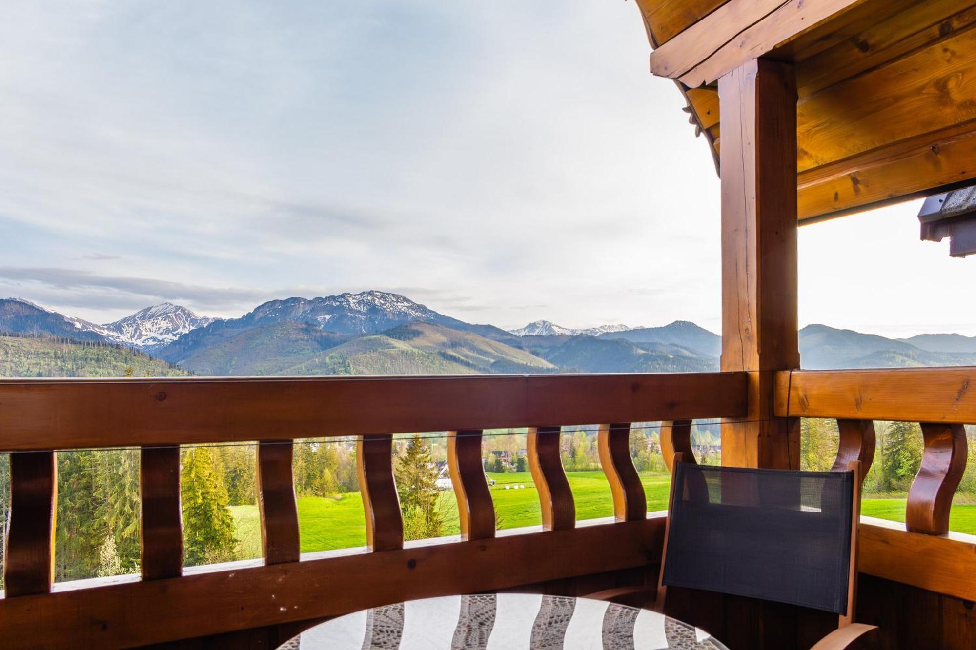 Apartamenty Kierpcowka Zakopane Bagian luar foto