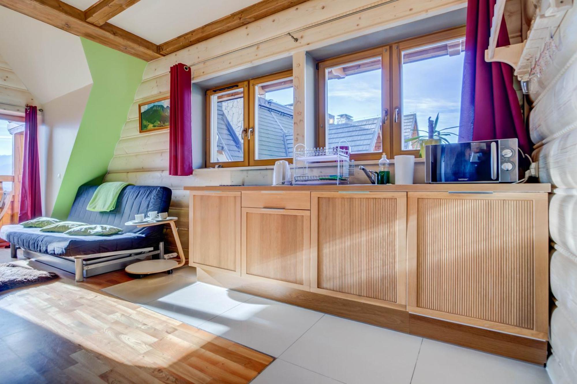 Apartamenty Kierpcowka Zakopane Bagian luar foto