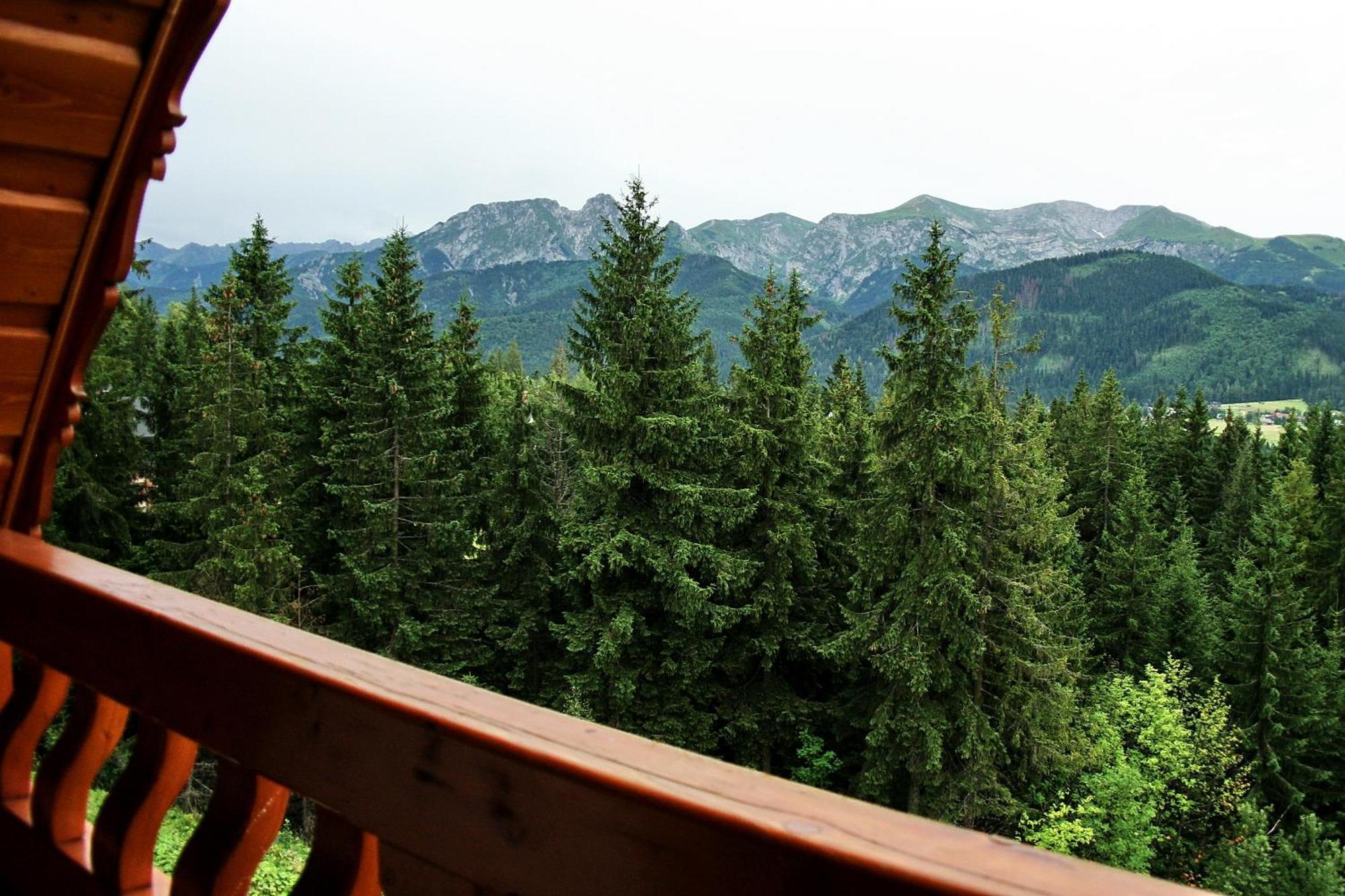 Apartamenty Kierpcowka Zakopane Bagian luar foto