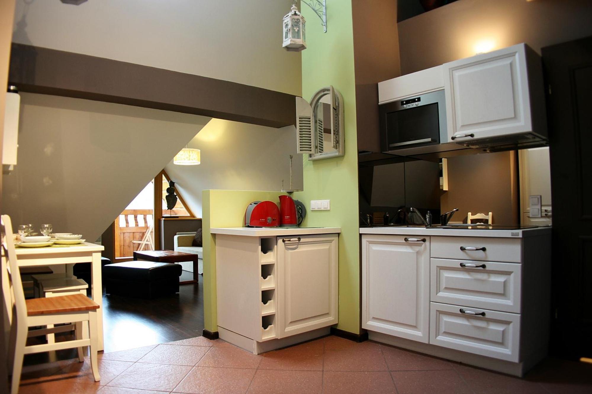 Apartamenty Kierpcowka Zakopane Bagian luar foto